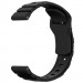 Фото Силіконовий ремінець Defense для Smart Watch 22mm (Black) в маназині vchehle.ua