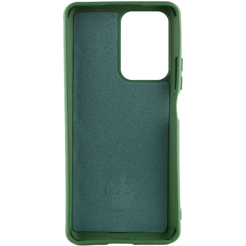 Фото Чехол Silicone Cover Lakshmi (AAA) для Xiaomi 12T / 12T Pro (Зеленый / Cyprus Green) на vchehle.ua
