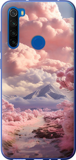

Чехол Розовые облака для Xiaomi Redmi Note 8T 1644594