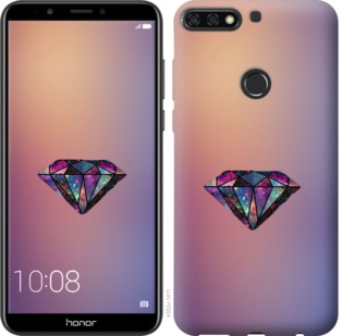 

Чехол Диамант для Huawei Honor 7C 755303