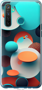 

Чехол Горошек абстракция для Realme 5 Pro 1543731