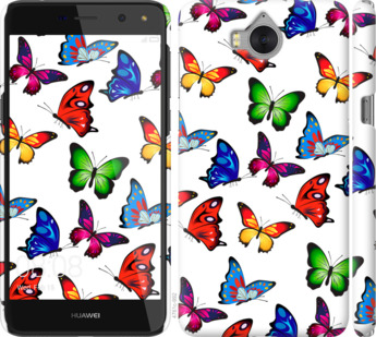 

Чехол Красочные мотыльки для Huawei Y5 2017 881582