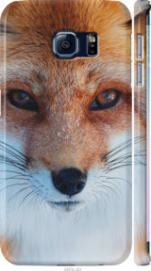 Чехол Рыжая лисица для Samsung Galaxy S6 Edge G925F