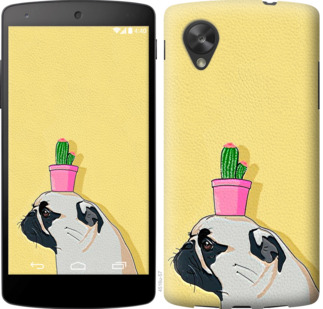 

Чохол Мопс з кактусом на LG Nexus 5 795570