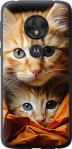 Чохол Котики 2 на Motorola Moto G7 Play