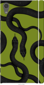 Чехол Змеи v2 для Sony Xperia XA1 G3112