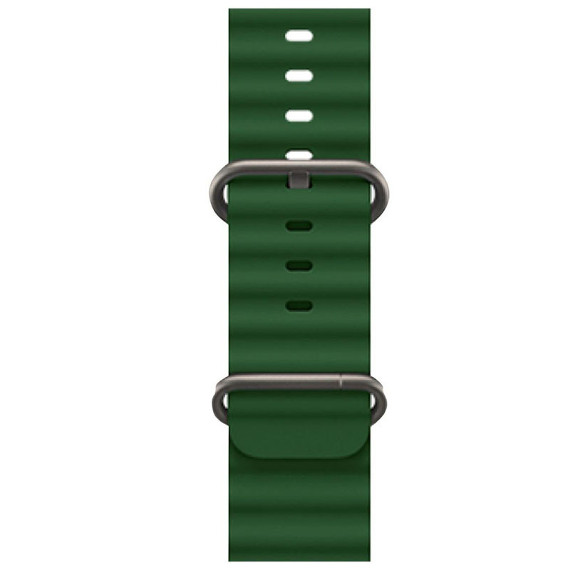 Купити Ремінець Hoco WA12 Original series Apple watch (38/40/41mm) (Alfalfa) на vchehle.ua