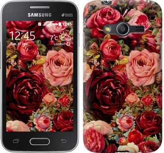 

Чехол Цветущие розы для Samsung Galaxy Ace 4 G313 235693