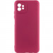 Чохол Silicone Cover Lakshmi Full Camera (A) на Motorola Moto G32 (Бордовий / Marsala)