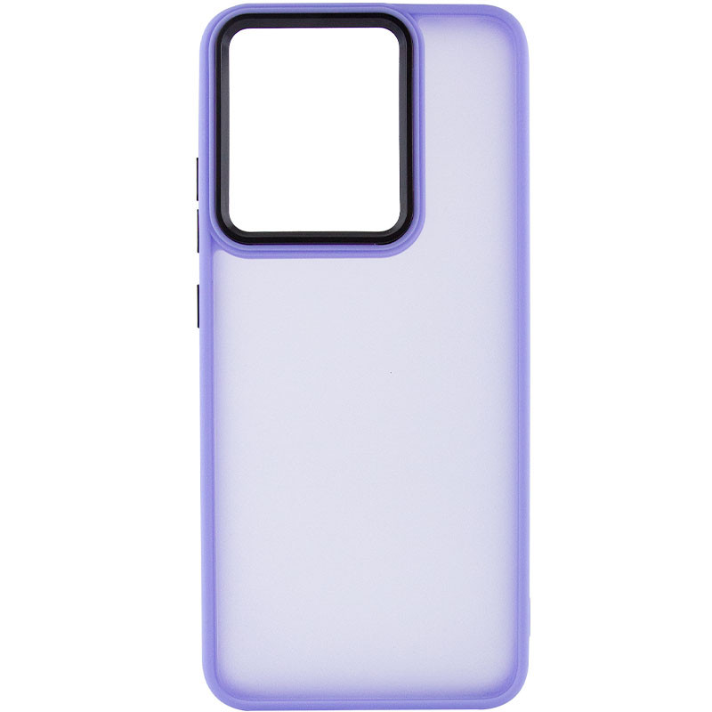 Фото Чохол TPU+PC Lyon Frosted на Motorola Moto E40 (Purple) на vchehle.ua