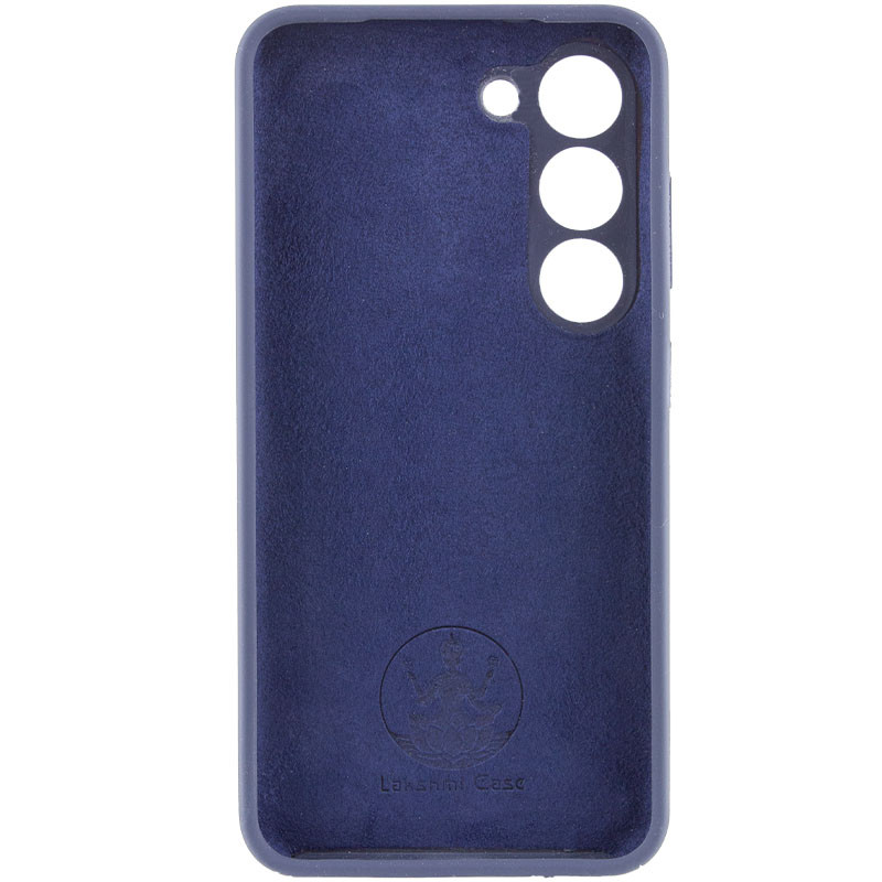 Фото Чохол Silicone Cover Lakshmi Full Camera (AA) на Samsung Galaxy S23 (Синій / Midnight Blue) в маназині vchehle.ua