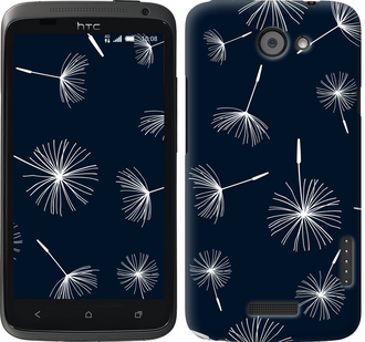 

Чохол одуванчики для HTC One X+ 532765