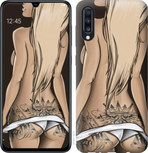 

Чехол Девушка с татуировкой для Samsung Galaxy A90 5G 894719