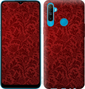 

Чехол Чехол цвета бордо для Realme C3 933504