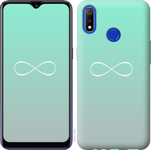 

Чехол Знак бесконечности для Realme 3 919885