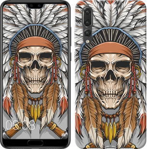 

Чохол Череп індіанця на Huawei P20 Pro 641253