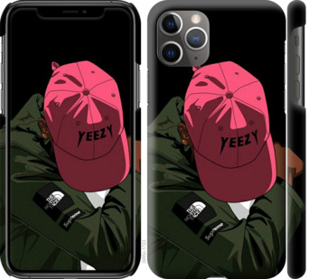 

Чохол logo de yeezy на iPhone 11 Pro Max 777134