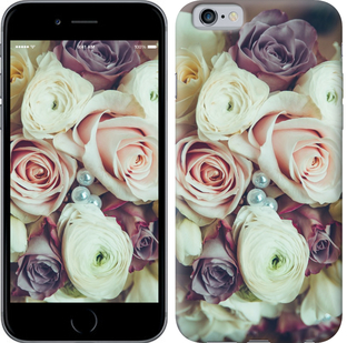 

Чехол Букет роз для iPhone 6 (4.7'') 452153