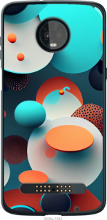 

Чехол Горошек абстракция для Motorola Moto Z3 Play 1543874