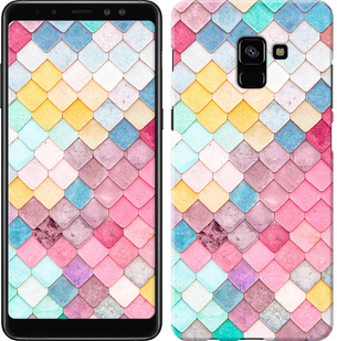 

Чохол Барвиста черепиця на Samsung Galaxy A8 Plus 2018 A730F 640095