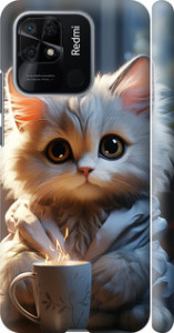 Чехол White cat для Xiaomi Redmi 10C