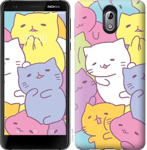 

Чохол Котики на Nokia 2.2 743374