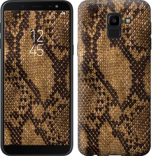 

Чохол Зміїна шкіра на Samsung Galaxy J6 2018 656240