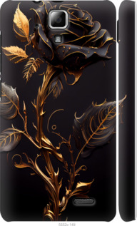 Чохол Троянда 3 на Lenovo A536