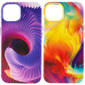 Кожаный чехол Colour Splash для Apple iPhone 11 Pro Max (6.5")