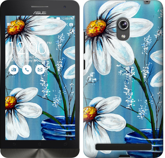 

Чохол Красиві арт-ромашки на Asus ZenFone 6 A600CG 324359