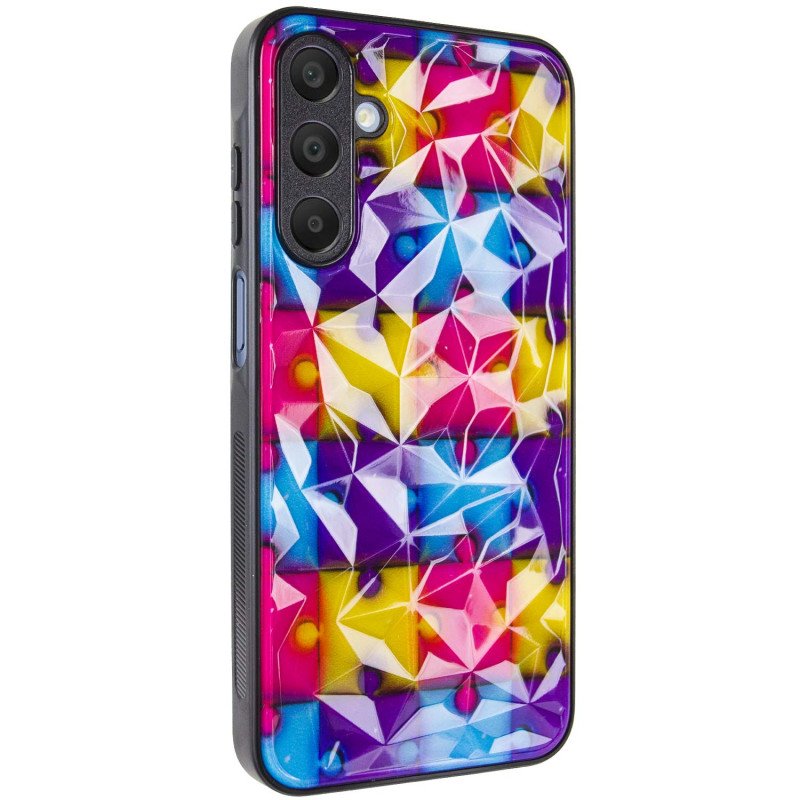 TPU+PC чохол Prisma Fluffie на Samsung Galaxy A05s (Puzzle)