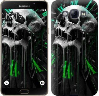 

Чехол Череп-часы для Samsung Galaxy A8 A8000 352653