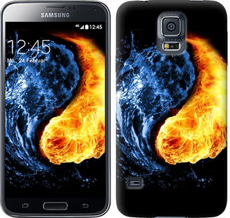 

Чохол Інь-Янь на Samsung Galaxy S5 Duos SM G900FD 169133