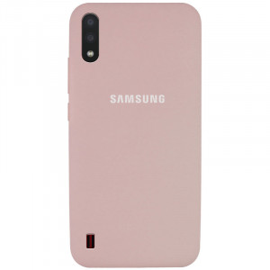 Чехол Silicone Cover Full Protective (AA) для Samsung Galaxy A01