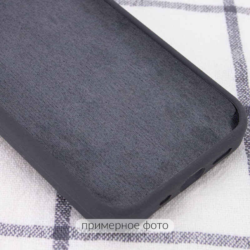 Фото Чехол Silicone Case Full Protective (AA) NO LOGO для Apple iPhone 16 (6.1") (Серый / Dark Gray) в магазине vchehle.ua