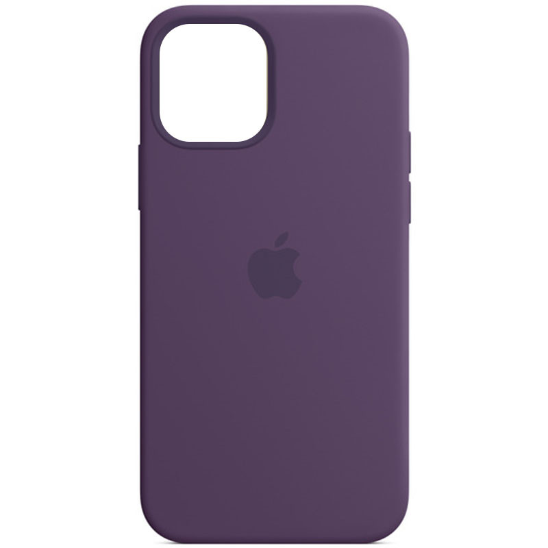 Чохол Silicone Case Full Protective (AA) на Apple iPhone 13 Pro Max (6.7") (Фіолетовий / Amethyst)