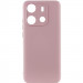 Чохол Silicone Cover Lakshmi Full Camera (A) на Tecno Spark Go 2023 (Рожевий / Pink Sand)