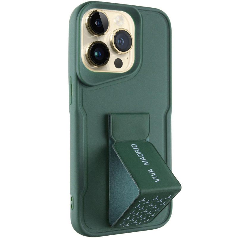 Фото Чехол TPU VIVA для Apple iPhone 15 Pro (6.1") (Green) на vchehle.ua