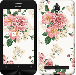

Чехол цветочные обои v1 для Asus ZenFone Go ZC451TG 642477