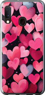 

Чохол Серця 4 на Samsung Galaxy A20e A202F 1646284
