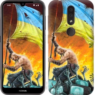 

Чохол Сильна Україна на Nokia 4.2 764607