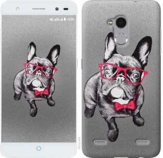 

Чехол Умный бульдог для ZTE V7 Lite 737431