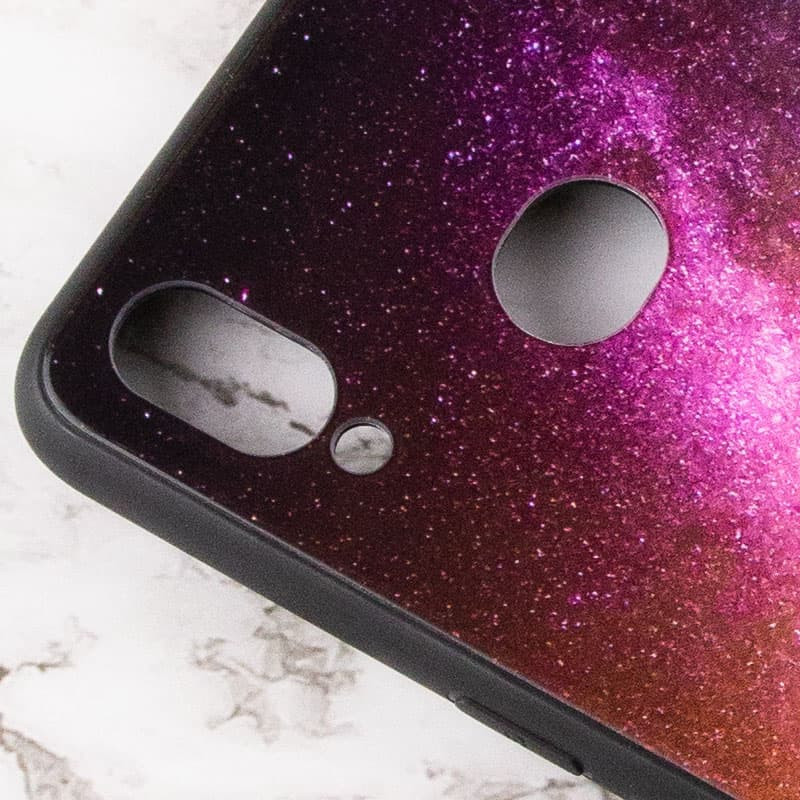 TPU+Glass чехол Diversity для Samsung Galaxy A10s (Solitude) в магазине vchehle.ua