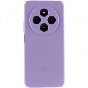 Чехол Silicone Cover Lakshmi Full Camera (AA) with logo для Xiaomi Redmi 14C