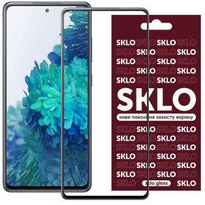 Захисне скло SKLO 3D на Samsung Galaxy S20 FE