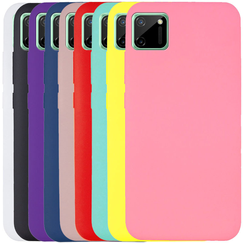 Чехол Silicone Cover Full without Logo (A) для Realme C11