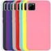 Чехол Silicone Cover Full without Logo (A) для Realme C11