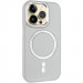 Кожаный чехол SnapCase with Magnetic Safe для Apple iPhone 14 Pro Max (6.7") (Grey)