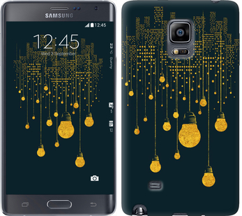 

Чехол Иллюстрация ночного города для Samsung Note Edge SM-N915 592183