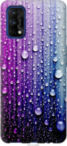 Чехол Капли воды для Realme 7 Pro